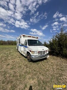 1999 E350 All-purpose Food Truck Concession Window Missouri Diesel Engine for Sale