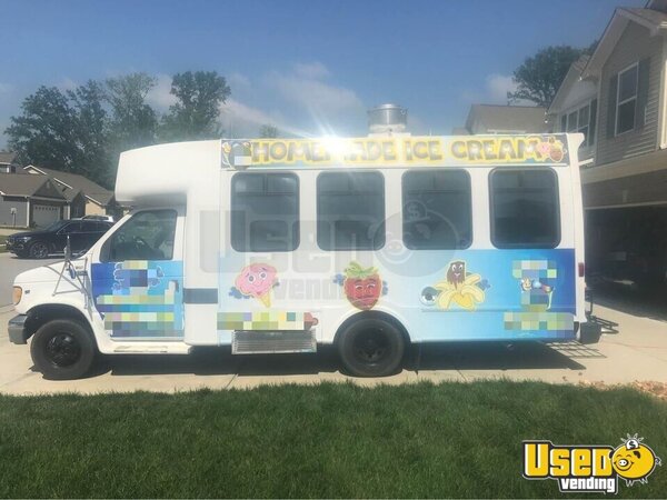 1999 E350 Ice Cream Truck Indiana for Sale