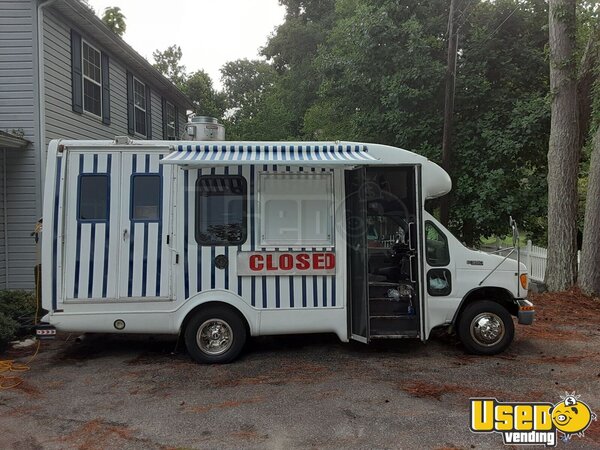 1999 E350 Kitchen Food Truck All-purpose Food Truck Virginia Gas Engine for Sale