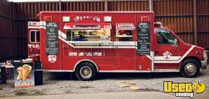 1999 E450 / Ambulance Pizza Truck Pizza Food Truck Tennessee Diesel Engine for Sale