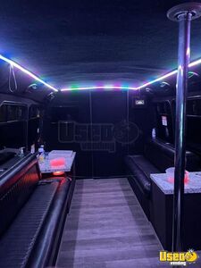 1999 E450 Cutvan Party Bus Electrical Outlets Virginia Gas Engine for Sale