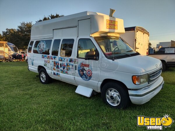 1999 Econoline E350 Ice Cream Truck Ice Cream Truck Texas for Sale