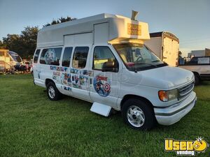 1999 Econoline E350 Ice Cream Truck Ice Cream Truck Texas for Sale