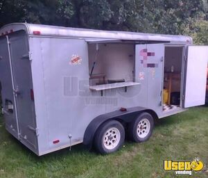 1999 Empty Concession Trailer Concession Trailer South Dakota for Sale