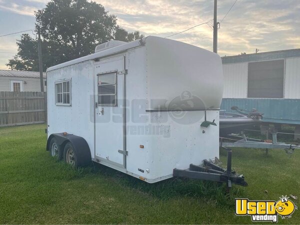 1999 Enclosed Food Concession Trailer Concession Trailer Louisiana for Sale