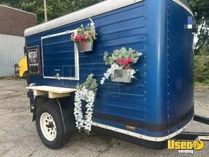 1999 Enclosed Trailer Concession Trailer Concession Window Ohio for Sale