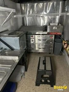 1999 Enclosed Trailer Concession Trailer Electrical Outlets Ohio for Sale