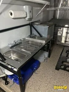 1999 Enclosed Trailer Concession Trailer Hand-washing Sink Ohio for Sale