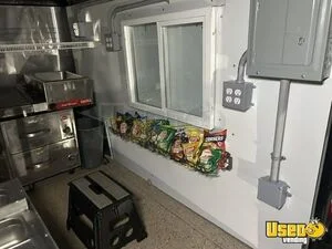 1999 Enclosed Trailer Concession Trailer Hot Water Heater Ohio for Sale