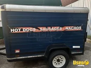 1999 Enclosed Trailer Concession Trailer Interior Lighting Ohio for Sale