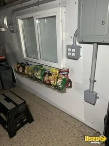 1999 Enclosed Trailer Concession Trailer Triple Sink Ohio for Sale
