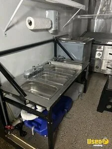 1999 Enclosed Trailer Concession Trailer Water Tank Ohio for Sale
