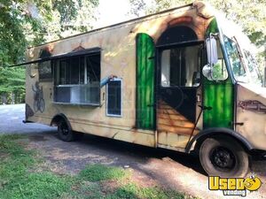 1999 Ergonomic Kitchen Food Truck All-purpose Food Truck South Carolina Gas Engine for Sale