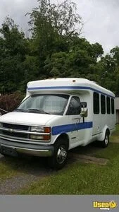 1999 Express 3500 Food Truck All-purpose Food Truck Insulated Walls Pennsylvania Gas Engine for Sale