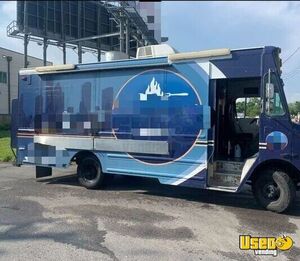 1999 Express Food Truck All-purpose Food Truck Air Conditioning Texas Gas Engine for Sale