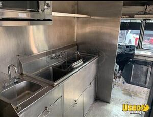 1999 Express Food Truck All-purpose Food Truck Stovetop Texas Gas Engine for Sale