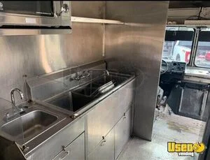 1999 Express Food Truck All-purpose Food Truck Stovetop Texas Gas Engine for Sale