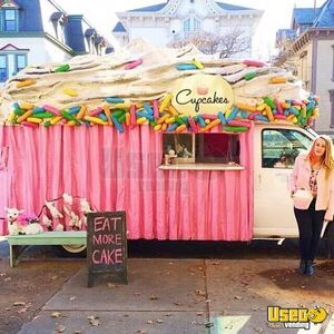 1999 Express Van Empty Food Concession Truck All-purpose Food Truck Rhode Island for Sale