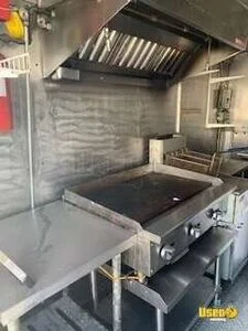 1999 F350 All-purpose Food Truck Stainless Steel Wall Covers Utah Gas Engine for Sale