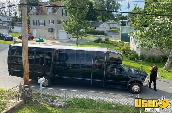 1999 F550 Party Bus Maryland Diesel Engine for Sale
