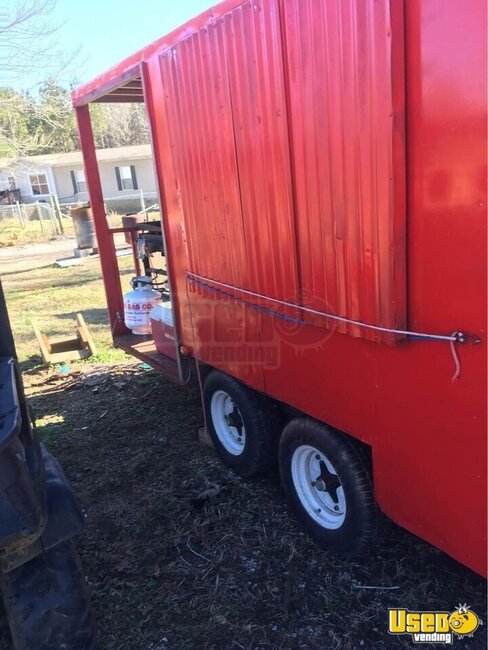 1999 Food Concession Trailer Concession Trailer Alabama for Sale