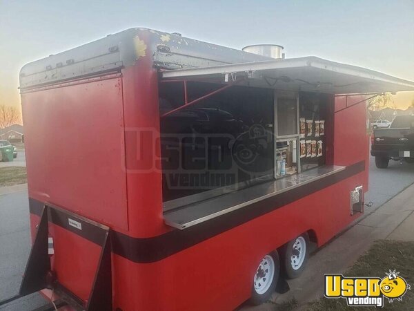 1999 Food Concession Trailer Concession Trailer Arkansas for Sale