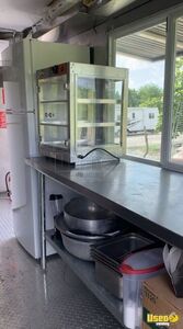 1999 Food Concession Trailer Concession Trailer Diamond Plated Aluminum Flooring Florida for Sale