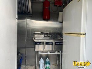 1999 Food Concession Trailer Concession Trailer Exhaust Hood Florida for Sale