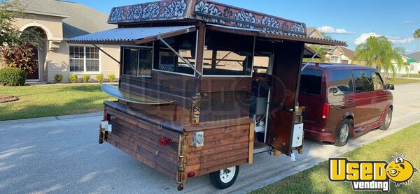 1999 Food Concession Trailer Concession Trailer Florida for Sale