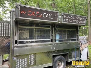 1999 Food Concession Trailer Concession Trailer New Jersey for Sale