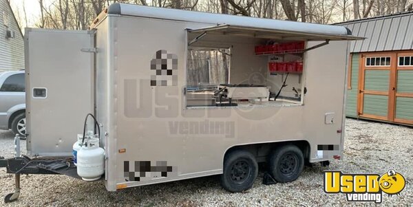 1999 Food Concession Trailer Concession Trailer Ohio for Sale