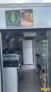 1999 Food Concession Trailer Concession Trailer Stainless Steel Wall Covers Florida for Sale