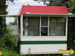 1999 Food Concession Trailer Concession Trailer Vermont for Sale