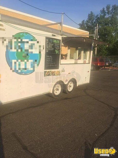 1999 Food Concession Trailer Kitchen Food Trailer Minnesota for Sale