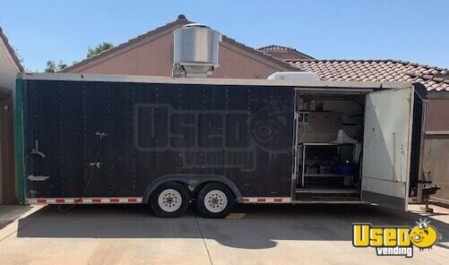 1999 Food Concession Trailer Kitchen Food Trailer Nevada for Sale