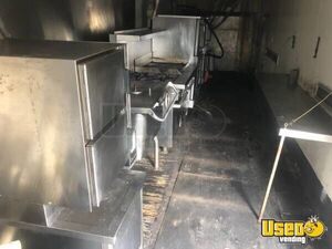 1999 Food Concession Trailer Kitchen Food Trailer Stainless Steel Wall Covers Florida for Sale