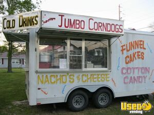 1999 Food Trailer Concession Trailer Air Conditioning Tennessee for Sale