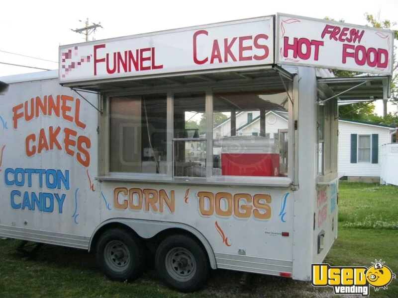 1999 Food Trailer Concession Trailer Tennessee for Sale