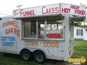 1999 Food Trailer Concession Trailer Tennessee for Sale