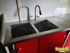 1999 Food Trailer Kitchen Food Trailer Exhaust Hood Texas for Sale