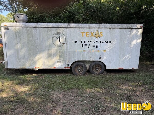 1999 Food Trailer Kitchen Food Trailer Texas for Sale