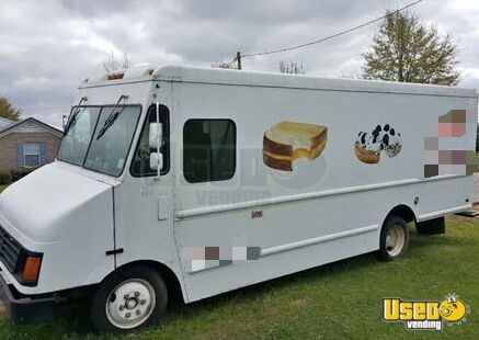 1999 Food Truck All-purpose Food Truck Alabama Diesel Engine for Sale