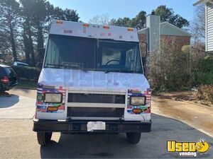 1999 Food Truck All-purpose Food Truck Awning Georgia Diesel Engine for Sale