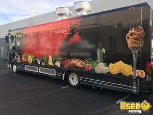 1999 Food Truck All-purpose Food Truck Concession Window Arizona Diesel Engine for Sale