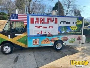 1999 Food Truck All-purpose Food Truck Concession Window Georgia Diesel Engine for Sale