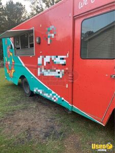 1999 Food Truck All-purpose Food Truck Deep Freezer Georgia Diesel Engine for Sale