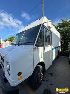 1999 Food Truck All-purpose Food Truck Diamond Plated Aluminum Flooring Florida for Sale