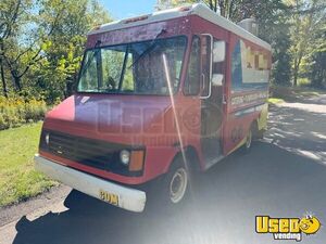 1999 Food Truck All-purpose Food Truck Diamond Plated Aluminum Flooring Pennsylvania Gas Engine for Sale