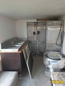 1999 Food Truck All-purpose Food Truck Hand-washing Sink Alabama Diesel Engine for Sale