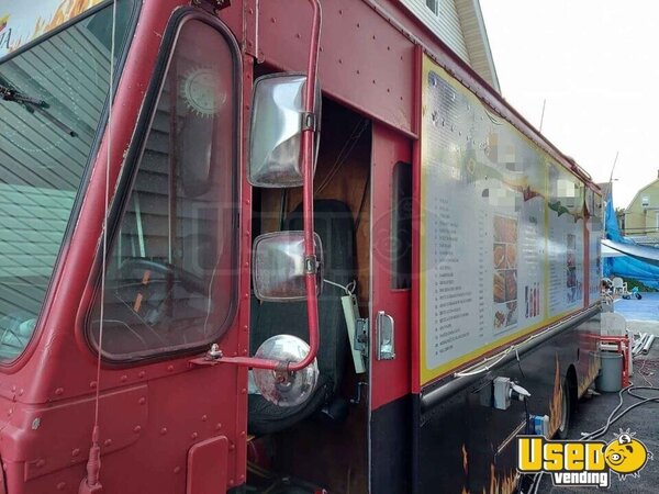 1999 Food Truck All-purpose Food Truck New Jersey Diesel Engine for Sale